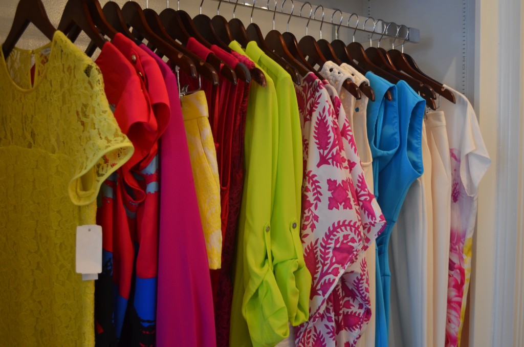 DvF items at BleuBelle, Savannah, Ga