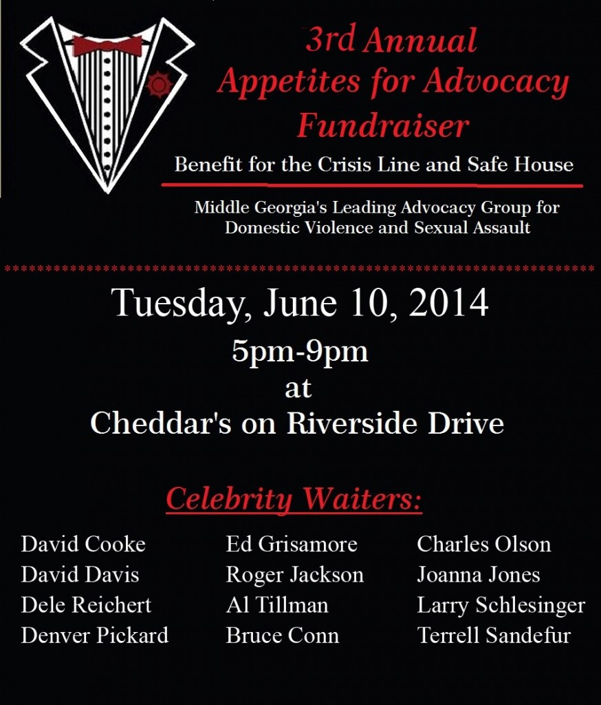Appetites for Advocacy 2014