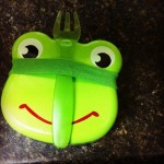 Frog bento