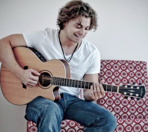 Wesley Cook Playing Guitar