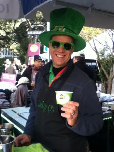 This guy's Irish ice cream was even better than his personality!