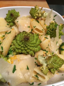 Romanesco & Rigatoni by LocalLavender.com