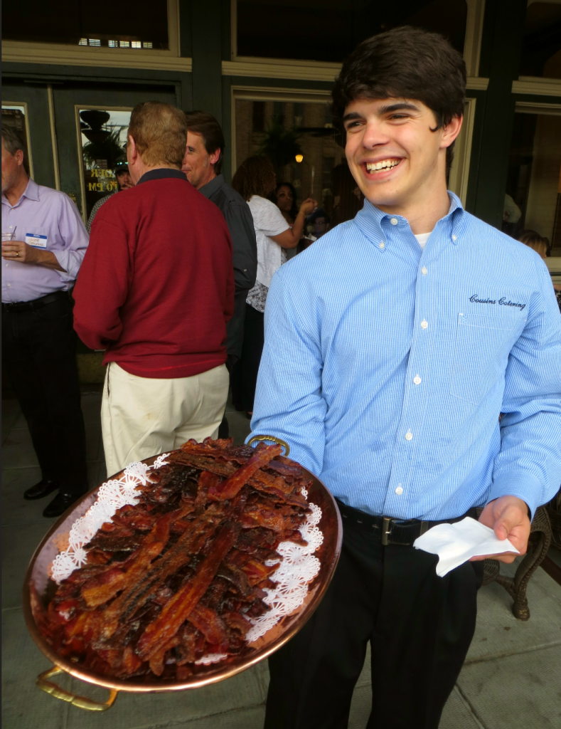 The man, the myth, the legend, The Bacon Fairy.