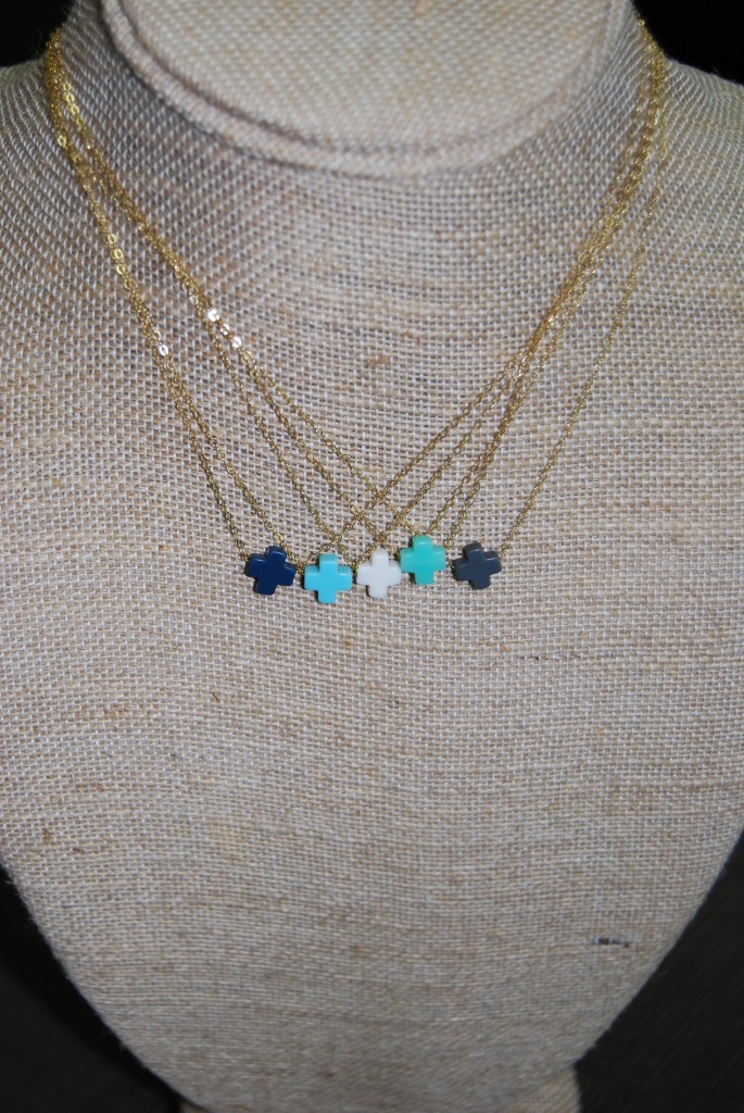 Cross necklaces by Enewton design - $48.00
