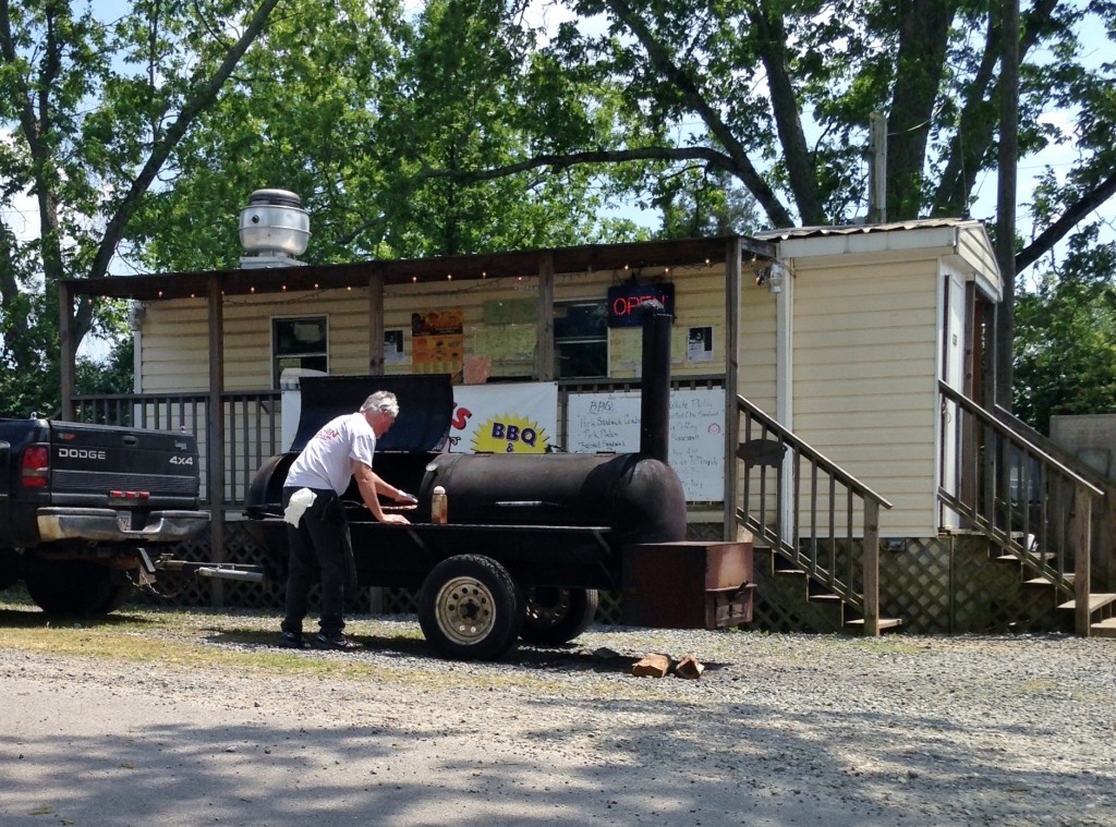 Beneath its unassuming exterior beats the heart of a mighty bbq beast.