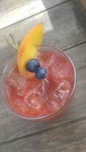 Don't let the color fool you...this cocktail has a surprisingly pleasant bite!