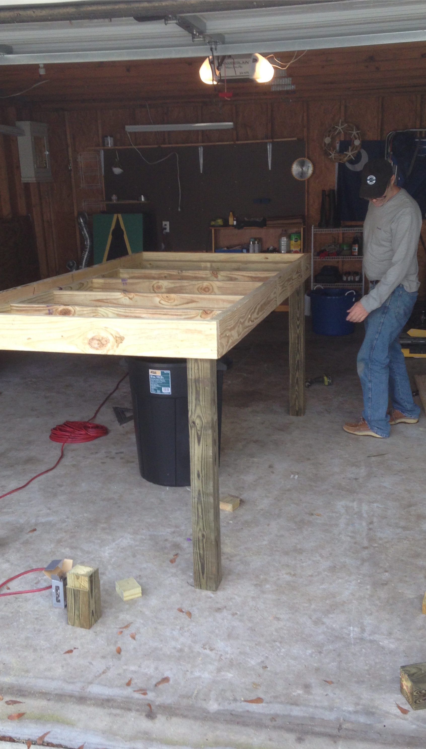 Coastal Kelder How To Build the Perfect Oyster Shucking Table