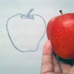 apple drawings 001