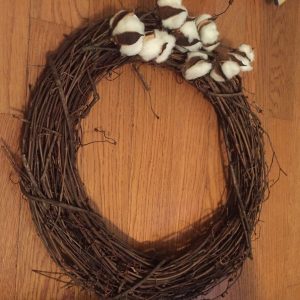 cotton wreath 03