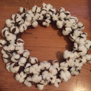 cotton wreath 04