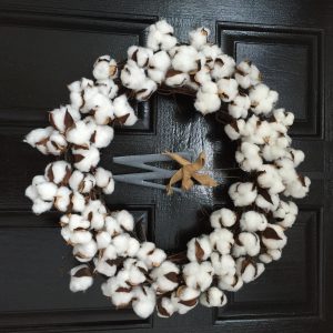 cotton wreath 05