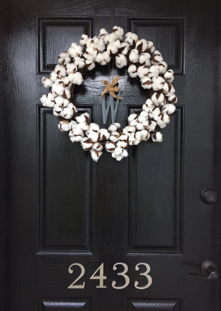 cotton wreath 06