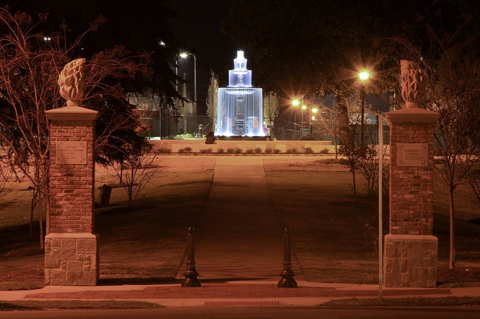 Photo by Brent Meyers, posted to the Friends of Tattnall Square Park Facebook page