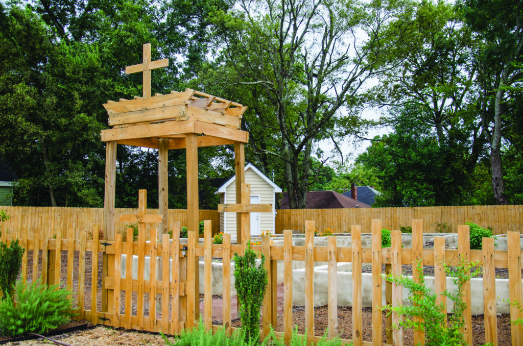 community garden