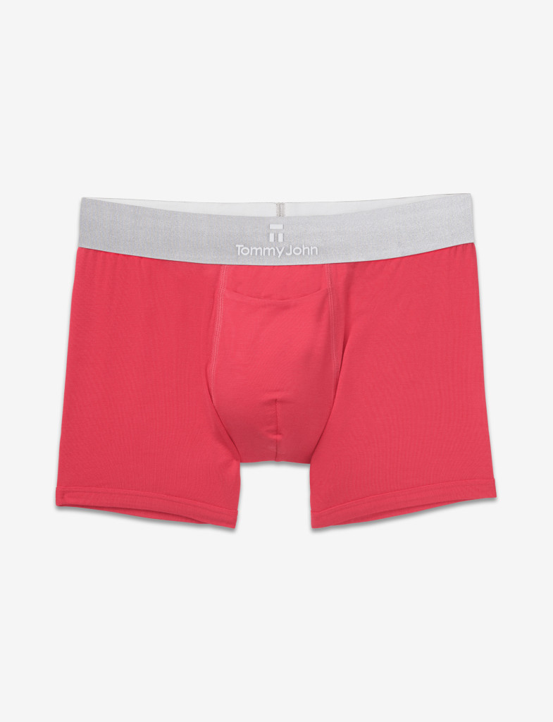 Tommy John Red Trunks