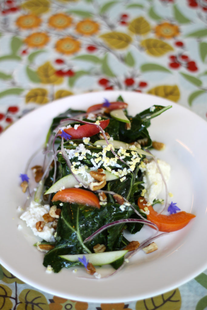 Heirloom Summer Salad; photo credit: Rachel Bailey